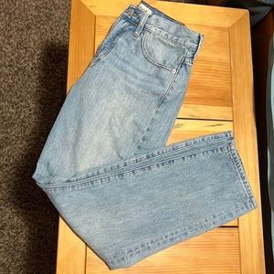 Madewell Light Wash Jean
